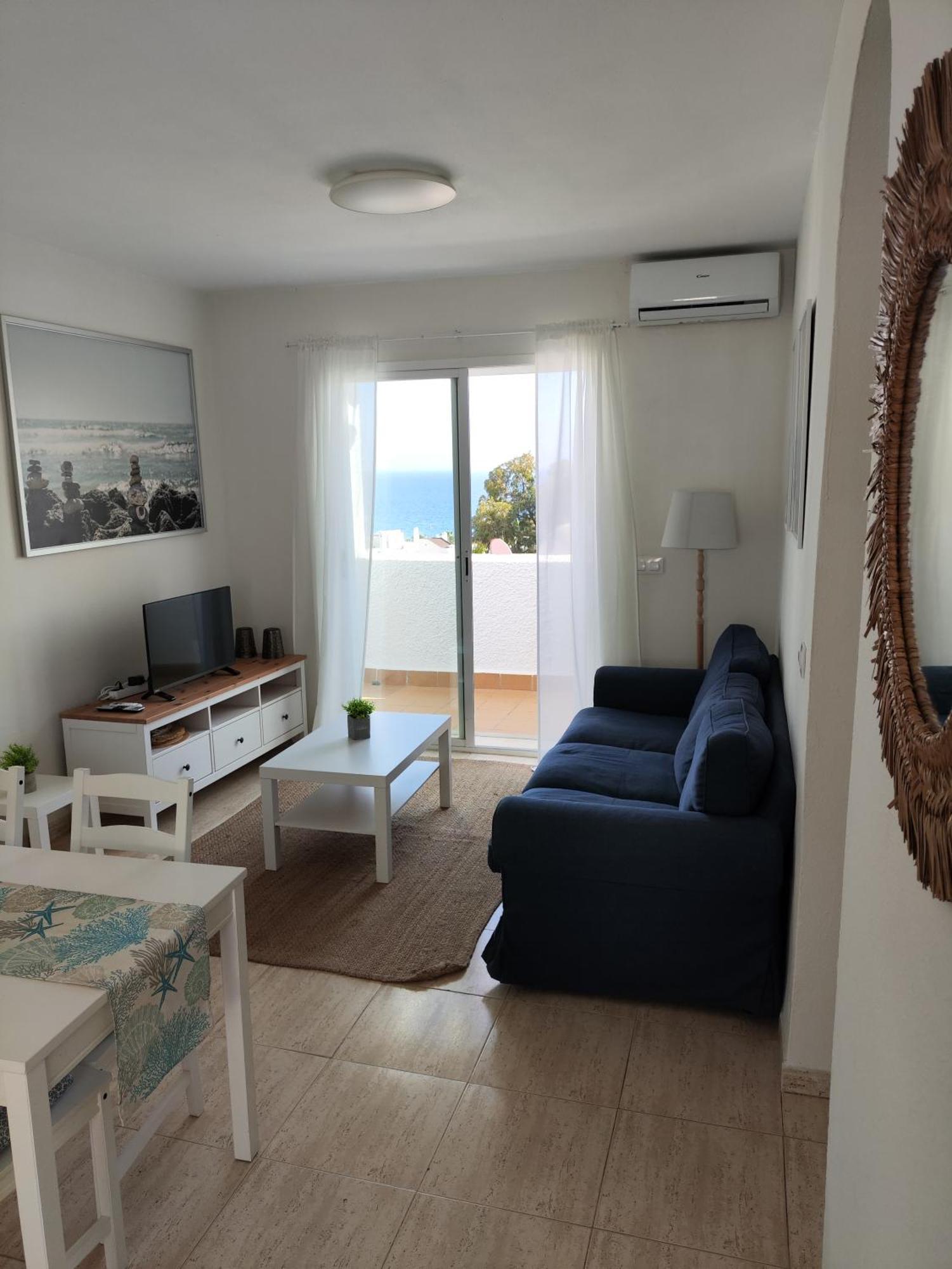 Apartamento Recien Reformado Mojácar Esterno foto